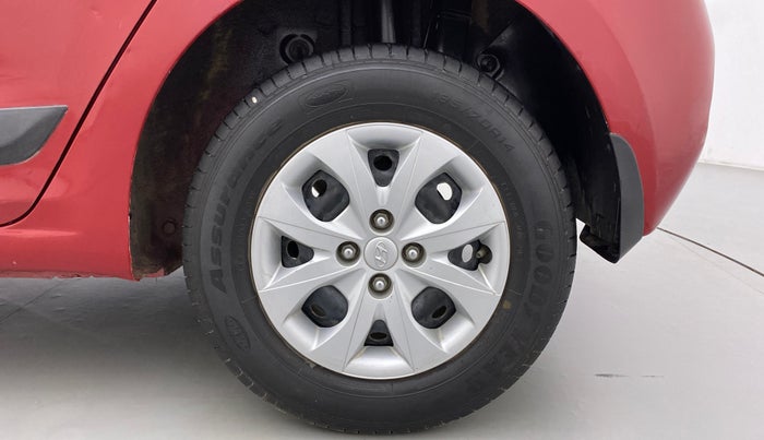 2018 Hyundai Elite i20 SPORTZ 1.2, Petrol, Manual, 56,502 km, Left Rear Wheel