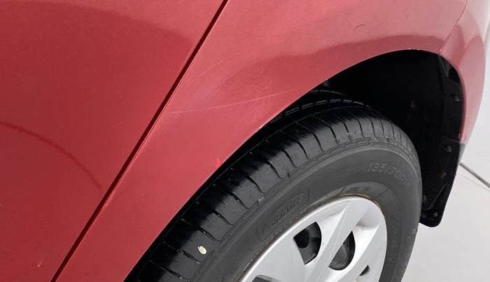 2018 Hyundai Elite i20 SPORTZ 1.2, Petrol, Manual, 56,502 km, Left quarter panel - Minor scratches