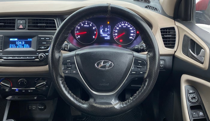 2018 Hyundai Elite i20 SPORTZ 1.2, Petrol, Manual, 56,502 km, Steering Wheel Close Up