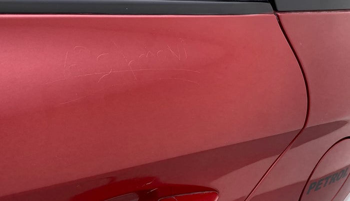 2018 Hyundai Elite i20 SPORTZ 1.2, Petrol, Manual, 56,502 km, Rear left door - Minor scratches