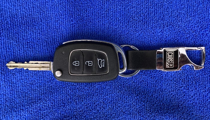 2018 Hyundai Elite i20 SPORTZ 1.2, Petrol, Manual, 56,502 km, Key Close Up