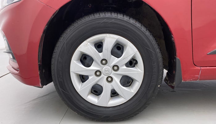 2018 Hyundai Elite i20 SPORTZ 1.2, Petrol, Manual, 56,502 km, Left Front Wheel