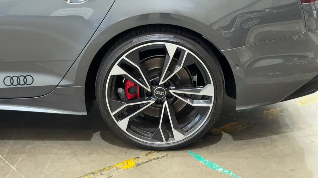 2022 Audi S5 3.0 Tfsi Quattro, Automatic, 18019 km, Left Rear Wheel