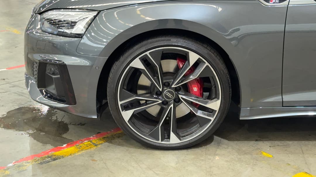 2022 Audi S5 3.0 Tfsi Quattro, Automatic, 18019 km, Left Front Wheel