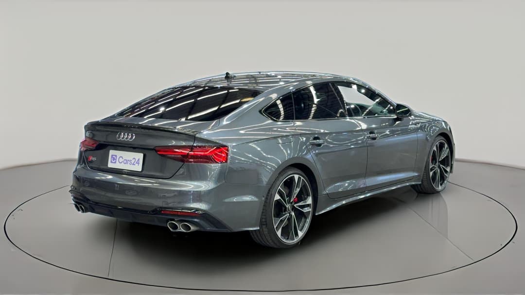 2022 Audi S5 3.0 Tfsi Quattro, Automatic, 18019 km, Right Back Diagonal (45- Degree) View