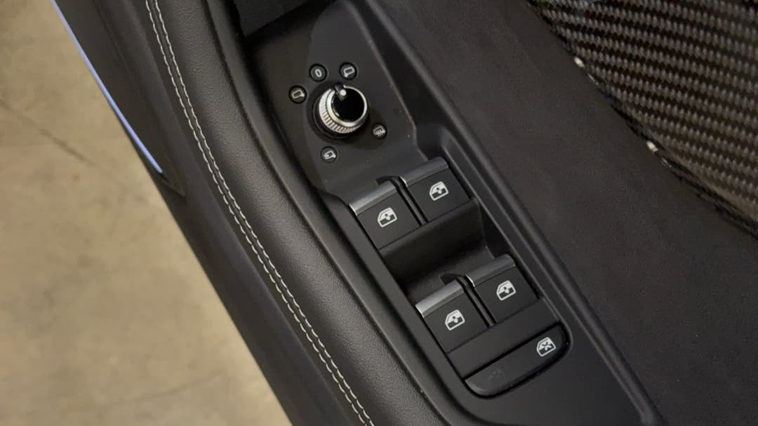 2022 Audi S5 3.0 Tfsi Quattro, Automatic, 18019 km, Drivers Side Door Panel Controls