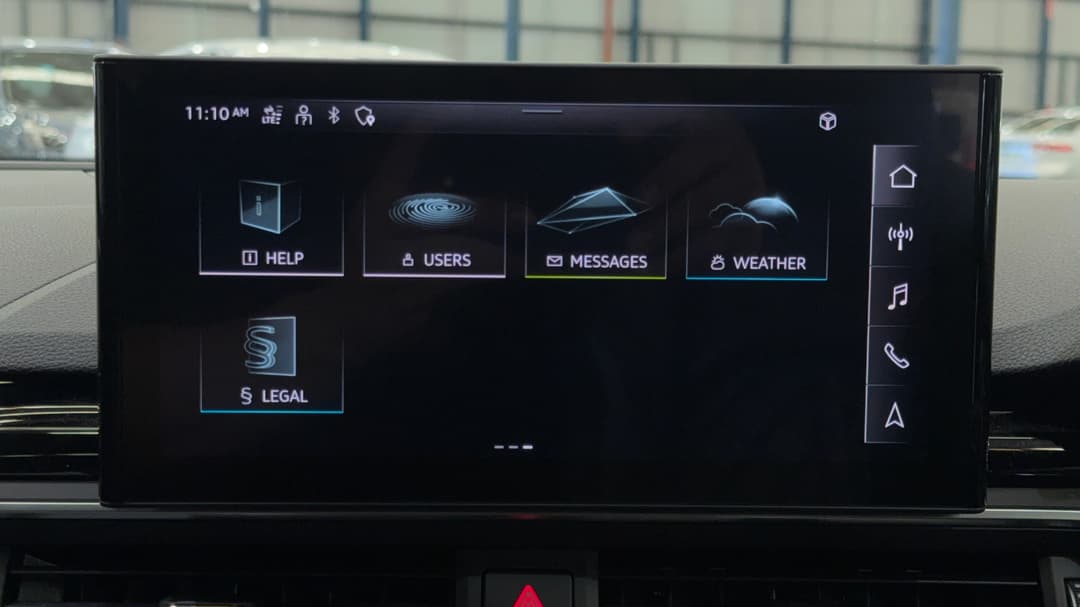 2022 Audi S5 3.0 Tfsi Quattro, Automatic, 18019 km, Infotainment System