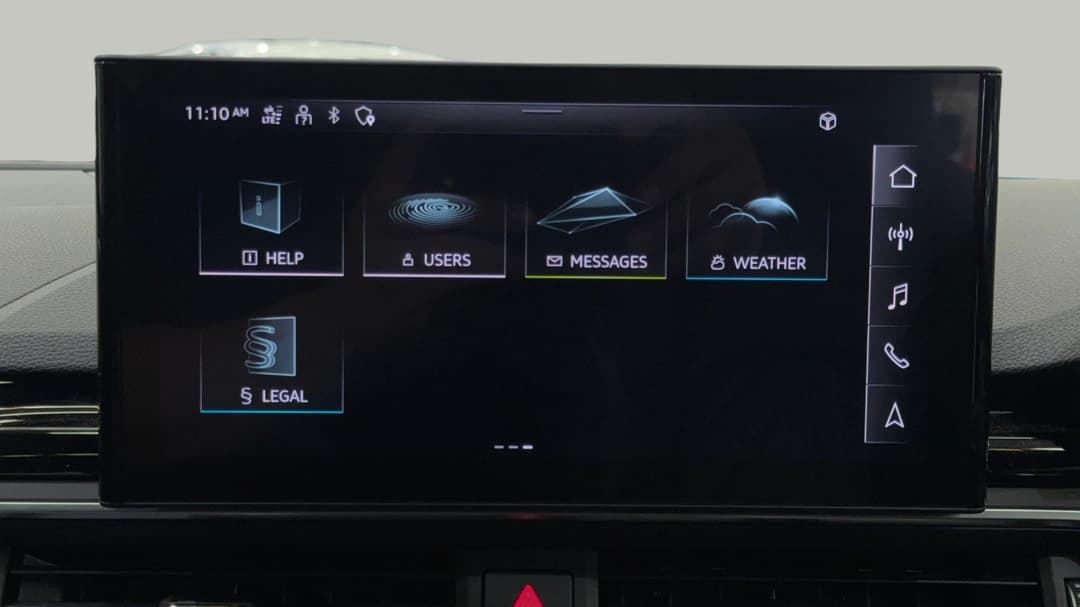 2022 Audi S5 3.0 Tfsi Quattro, Automatic, 18019 km, Infotainment System