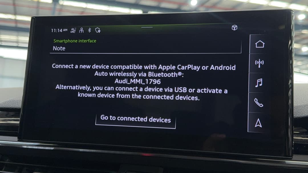 2022 Audi S5 3.0 Tfsi Quattro, Automatic, 18019 km, Android/Apple Car Play