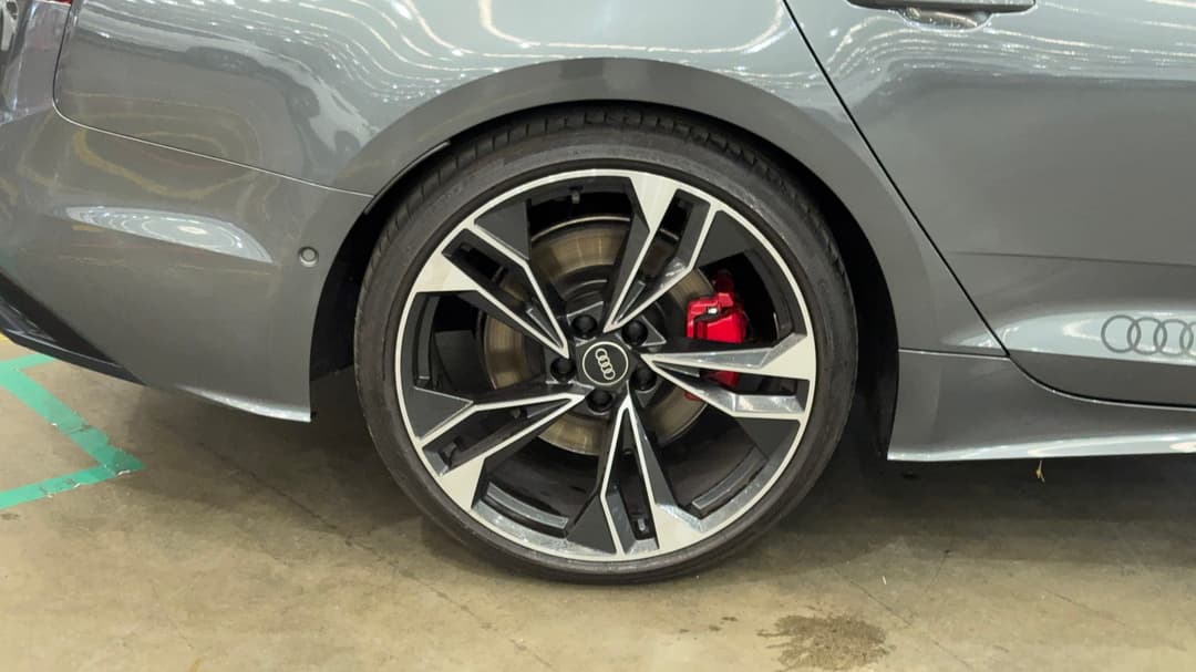 2022 Audi S5 3.0 Tfsi Quattro, Automatic, 18019 km, Right Rear Wheel