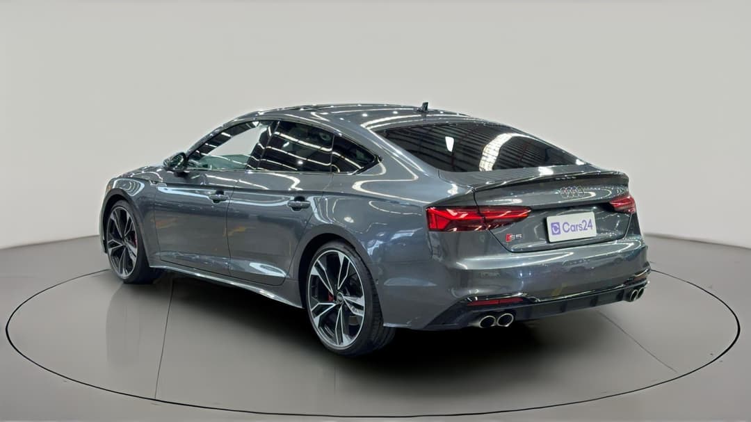 2022 Audi S5 3.0 Tfsi Quattro, Automatic, 18019 km, Left Back Diagonal (45- Degree) View