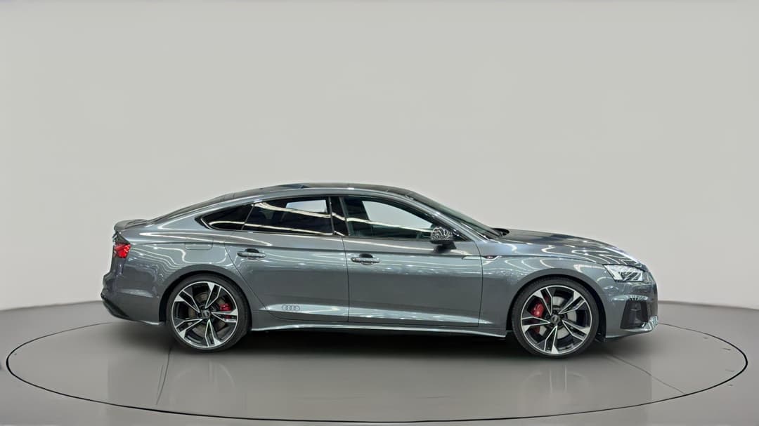 2022 Audi S5 3.0 Tfsi Quattro, Automatic, 18019 km, Right Side View