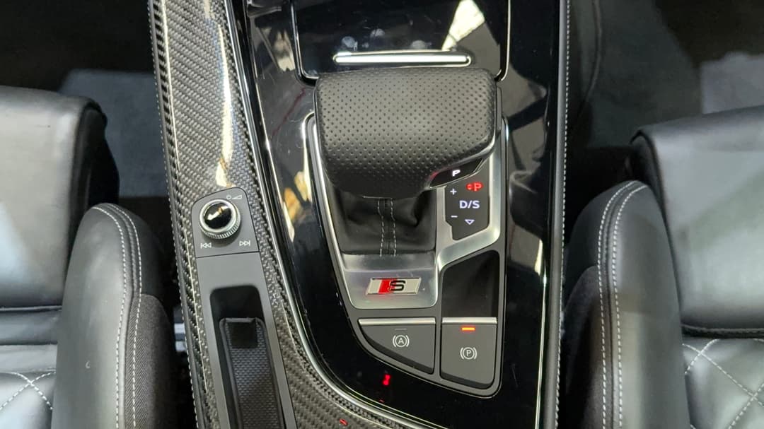 2022 Audi S5 3.0 Tfsi Quattro, Automatic, 18019 km, Gear Lever 