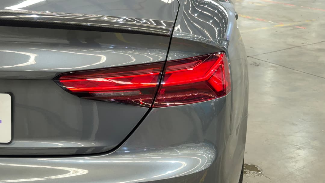 2022 Audi S5 3.0 Tfsi Quattro, Automatic, 18019 km, Badge (Boot Right Side)