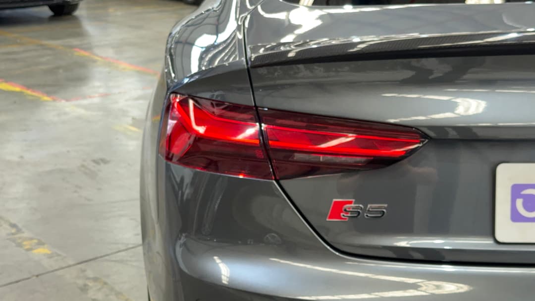 2022 Audi S5 3.0 Tfsi Quattro, Automatic, 18019 km, Badge (Boot Left Side)