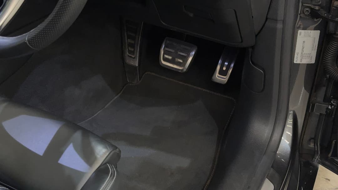 2022 Audi S5 3.0 Tfsi Quattro, Automatic, 18019 km, Pedals and Footmat