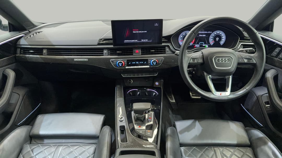 2022 Audi S5 3.0 Tfsi Quattro, Automatic, 18019 km, Dashboard View