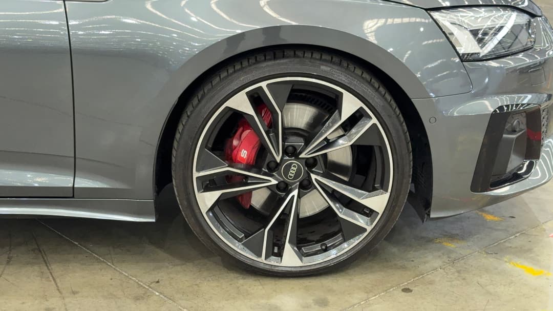 2022 Audi S5 3.0 Tfsi Quattro, Automatic, 18019 km, Right Front Wheel