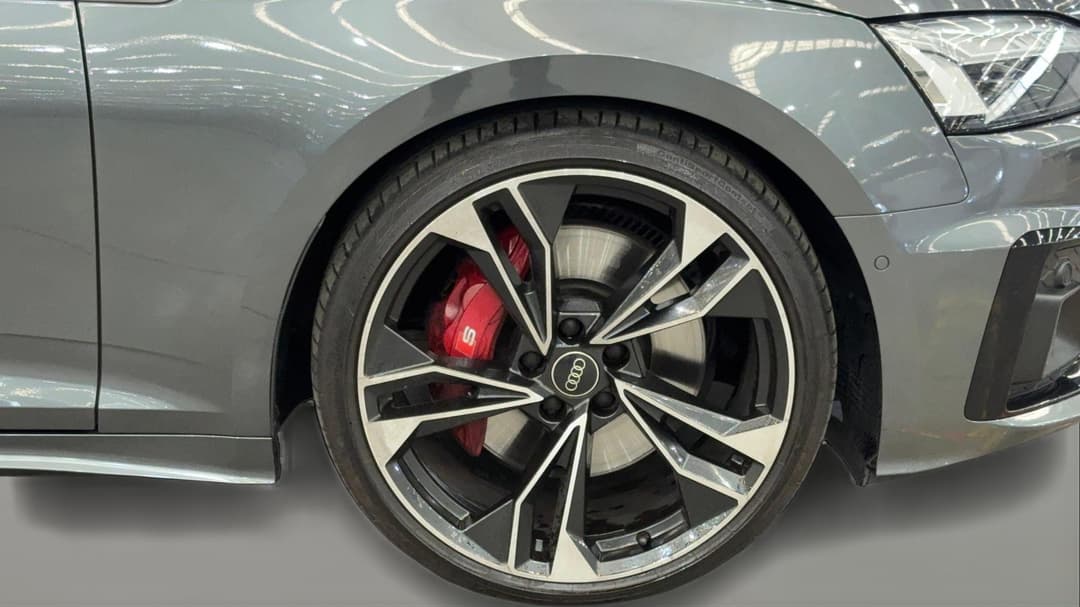 2022 Audi S5 3.0 Tfsi Quattro, Automatic, 18019 km, Right Front Wheel