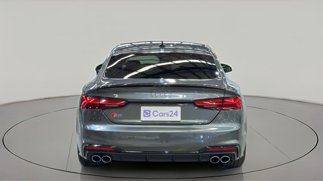 2022 Audi S5 3.0 Tfsi Quattro, Automatic, 18019 km, Back/Rear View