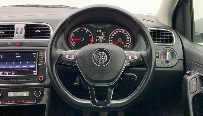 2021 Volkswagen Polo HIGHLINE PLUS 1.0L TSI, Petrol, Manual, 17,208 km, Steering Wheel Close Up