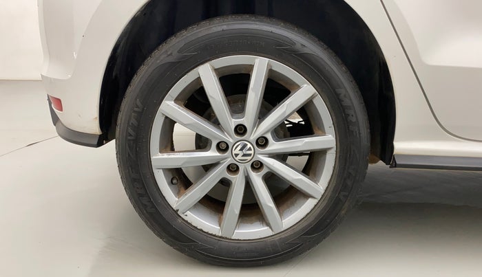 2021 Volkswagen Polo HIGHLINE PLUS 1.0L TSI, Petrol, Manual, 16,606 km, Right Rear Wheel