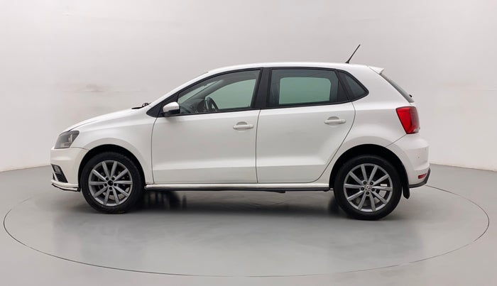 2021 Volkswagen Polo HIGHLINE PLUS 1.0L TSI, Petrol, Manual, 17,208 km, Left Side