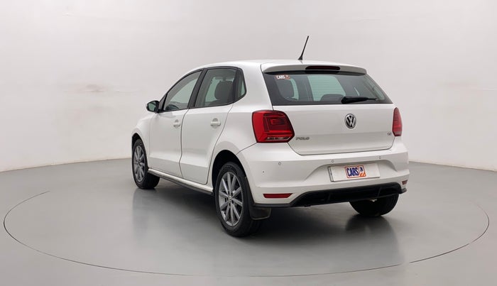 2021 Volkswagen Polo HIGHLINE PLUS 1.0L TSI, Petrol, Manual, 17,208 km, Left Back Diagonal