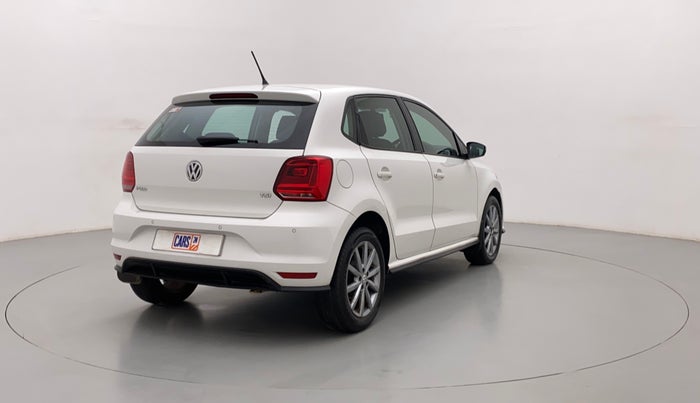 2021 Volkswagen Polo HIGHLINE PLUS 1.0L TSI, Petrol, Manual, 17,208 km, Right Back Diagonal