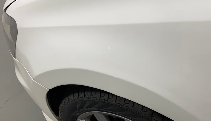 2021 Volkswagen Polo HIGHLINE PLUS 1.0L TSI, Petrol, Manual, 16,606 km, Left fender - Slightly dented