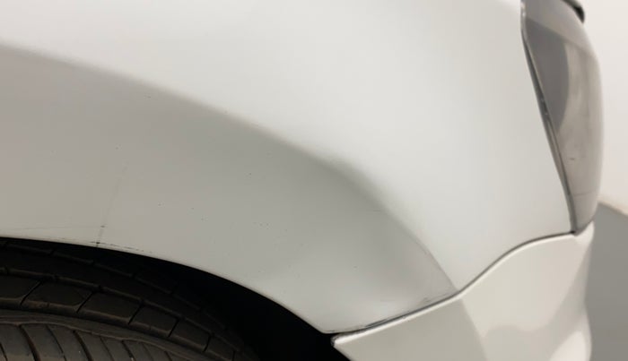2021 Volkswagen Polo HIGHLINE PLUS 1.0L TSI, Petrol, Manual, 17,208 km, Right fender - Slightly dented