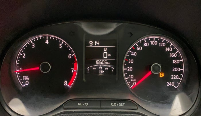 2021 Volkswagen Polo HIGHLINE PLUS 1.0L TSI, Petrol, Manual, 17,208 km, Odometer Image