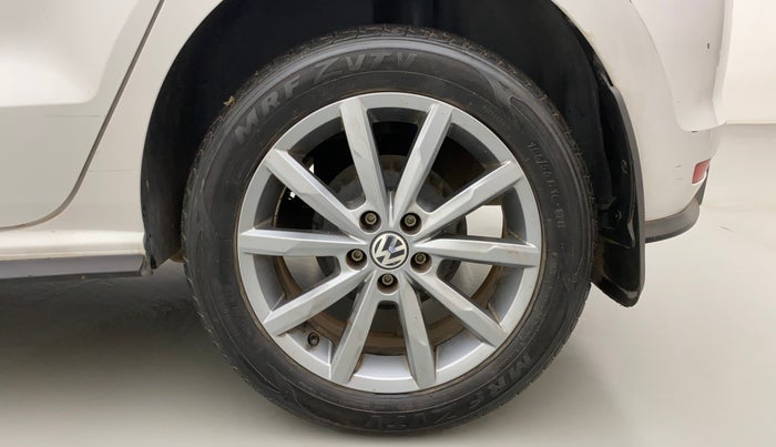 2021 Volkswagen Polo HIGHLINE PLUS 1.0L TSI, Petrol, Manual, 16,606 km, Left Rear Wheel