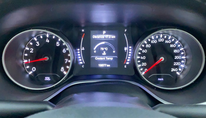 2019 Jeep Compass 1.4 LIMITED PLUS AT, Petrol, Automatic, 20,456 km, Odometer Image