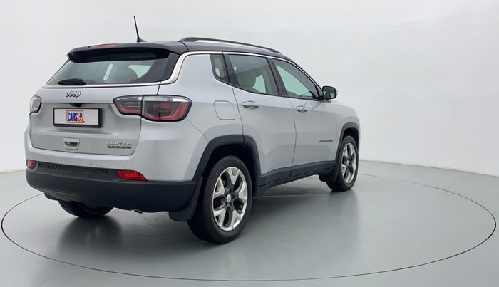 2019 Jeep Compass 1.4 LIMITED PLUS AT, Petrol, Automatic, 20,456 km, Right Back Diagonal
