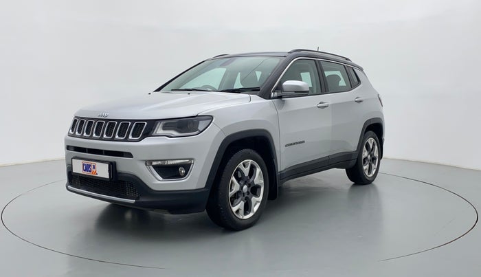 2019 Jeep Compass 1.4 LIMITED PLUS AT, Petrol, Automatic, 20,456 km, Left Front Diagonal