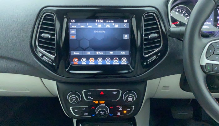 2019 Jeep Compass 1.4 LIMITED PLUS AT, Petrol, Automatic, 20,456 km, Air Conditioner