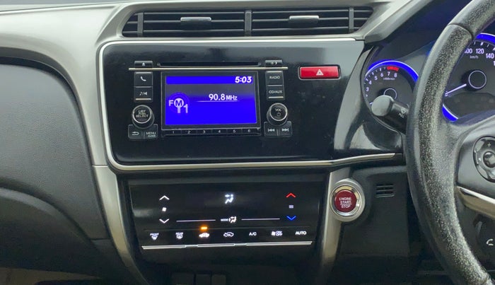 2015 Honda City VX CVT PETROL, Petrol, Automatic, 40,239 km, Air Conditioner
