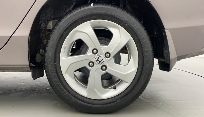2015 Honda City VX CVT PETROL, Petrol, Automatic, 40,239 km, Left Rear Wheel
