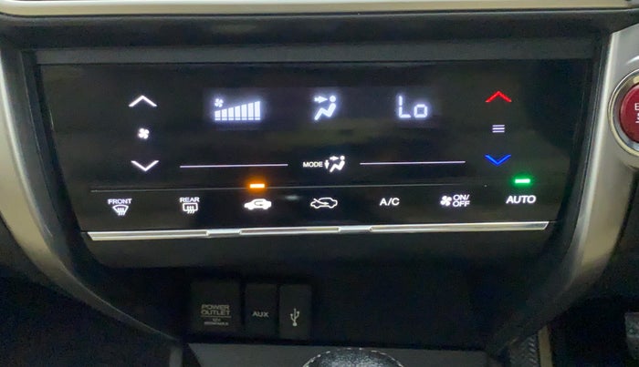 2015 Honda City VX CVT PETROL, Petrol, Automatic, 40,239 km, Automatic Climate Control