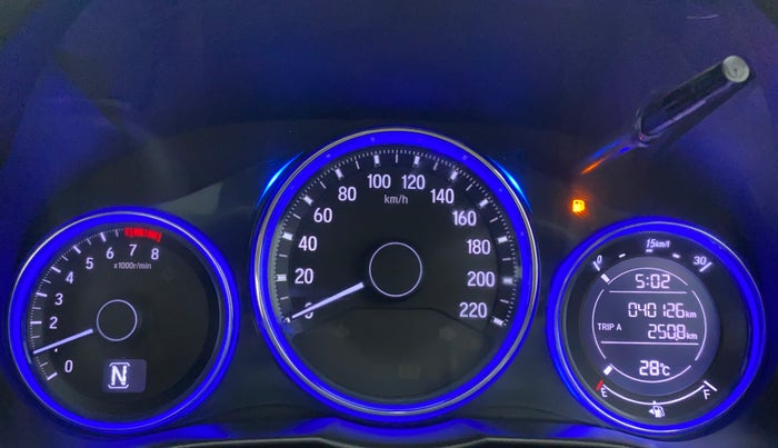 2015 Honda City VX CVT PETROL, Petrol, Automatic, 40,239 km, Odometer Image