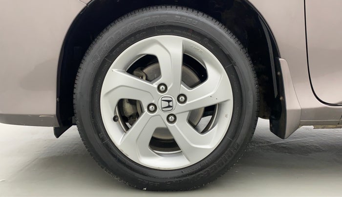 2015 Honda City VX CVT PETROL, Petrol, Automatic, 40,239 km, Left Front Wheel