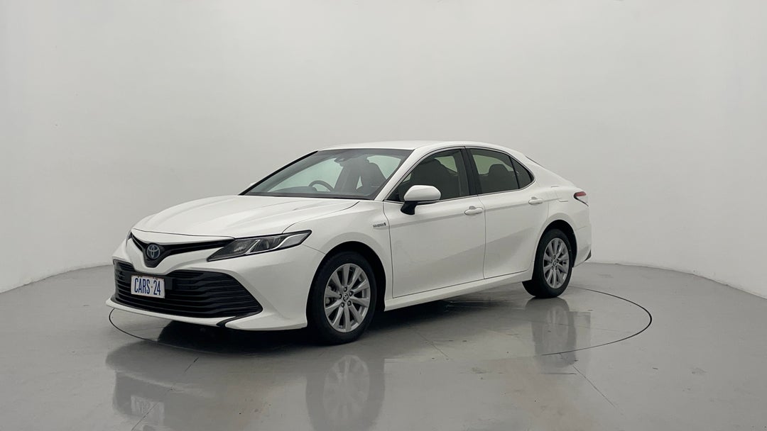 Left Front Diagonal (45- Degree) View