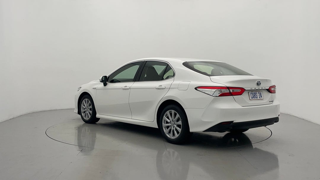 Left Back Diagonal (45- Degree) View