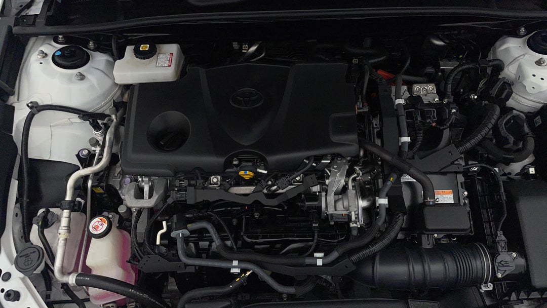 Open Bonnet (Engine)