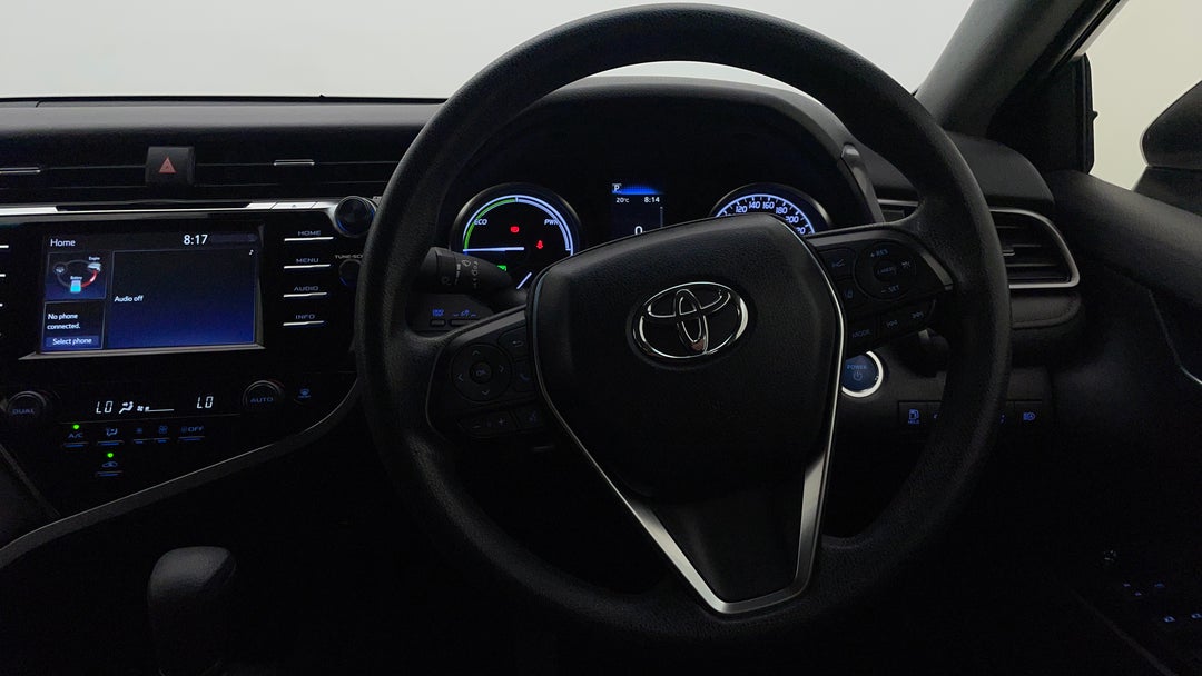 Steering Wheel Close-up