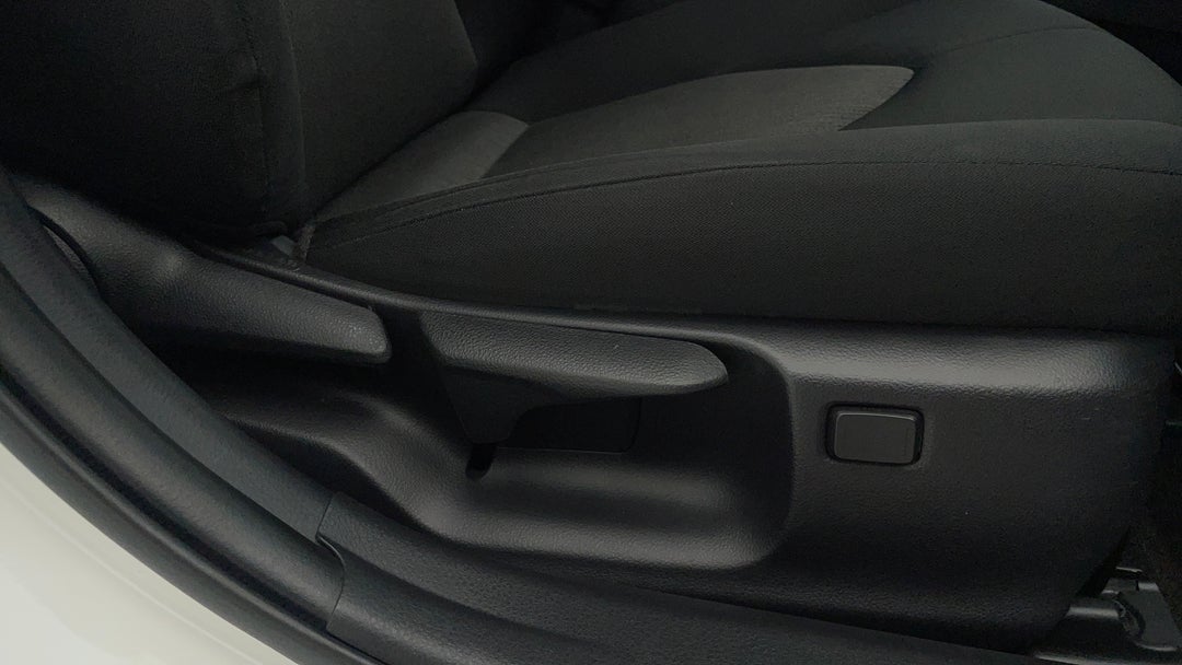 Drivers Side Adjustment Panel