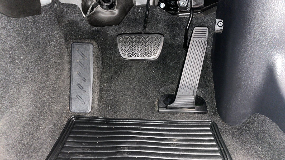 Pedals and Footmat