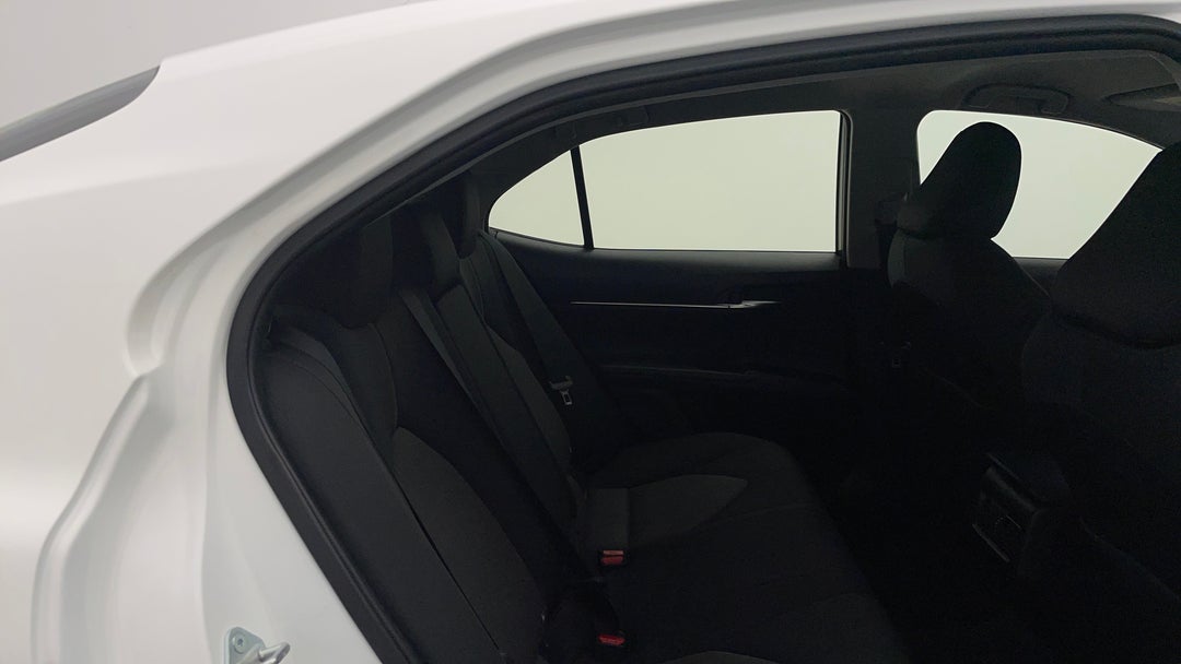 Right Side Rear Door Cabin View