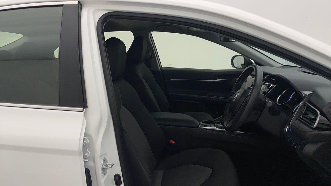 Right Side Front Door Cabin View